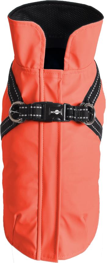Visuel 1 du produit Bobby Manteau Chien Néoprène Corail Harnais Intégré Tom - Taille 52XL