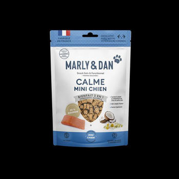 Visuel 1 du produit Marly & Dan Friandise Chien Tendres bouchées Calme - 50 gr