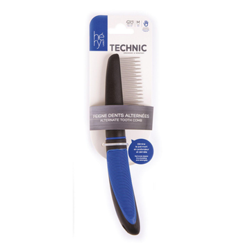 Visuel 1 du produit Héry Peigne dents alternées – M