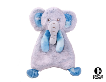 Visuel 1 du produit Vadigran Jouet chien peluche Crinkie Soft Eléphant - 33 cm