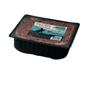 Visuel 1 du produit Nova Felis BARF Poulet et Dinde surgelé - 1 kg
