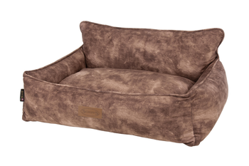 Visuel 1 du produit Couchage Chien – Scruffs Corbeille Kensington Marron – Taille XL