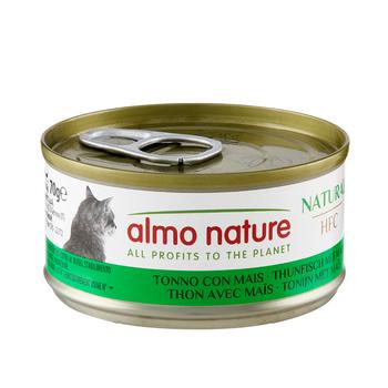 Visuel 1 du produit Boîte Chat – Almo Nature HFC Natural Thon avec Maïs 70 gr