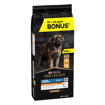 Visuel 1 du produit Croquettes Chien - ProPlan Large Adult Robust - 14 + 2,5 kg offerts