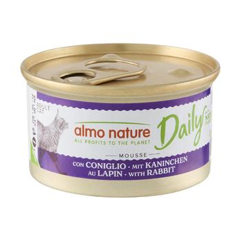 Visuel 1 du produit Boîte Chat – Almo Nature Lapin 85 gr
