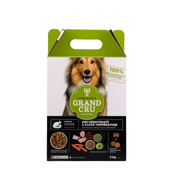 Visuel 1 du produit Canisource Croquettes Chien Dinde Sans Céréales Grand Cru - 2 kg