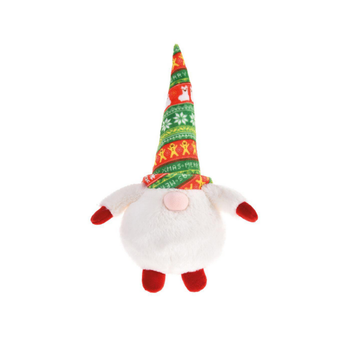 Visuel 1 du produit Bubimex Jouet Chien Peluche Noël Lutin Multicolore