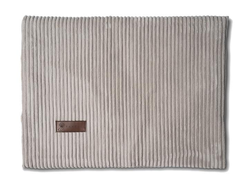 Visuel 1 du produit Fantail Couverture Homey gris pâle - 120 x 90 cm
