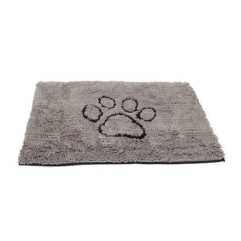 Visuel 1 du produit Hygiène Chien – DGS Dirty Dog Doormat Gris - 79 x 51 cm