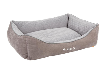 Visuel 2 du produit Couchage Chien - Scruffs Corbeille Thermal Taille XL Gris - 90 x 70 cm