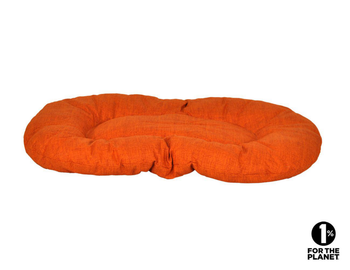 Visuel 1 du produit Vadigran Coussin ovale pour chien Adelle ocre - 100 x 65 cm