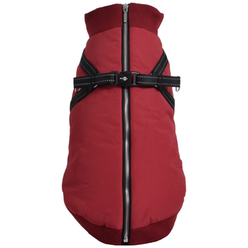 Visuel 1 du produit Textile Chien – Bobby Manteau Easy Bordeaux – Taille 28XS