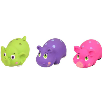 Visuel 1 du produit Jouet Chien - Flamingo Animal en latex x1 - 8,8 x 5,5 x 5,5 cm - coloris aléatoire
