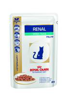 Visuel 1 du produit Royal Canin Aliments Humides Chat Renal Thon - Sachets 12 x 85 g