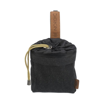 Visuel 1 du produit Trixie Sac à friandises Chien Be Nordic Noir - 10 x 14 cm