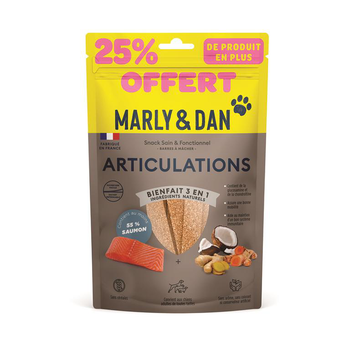 Visuel 1 du produit Marly & Dan Friandises Chien Articulations 25 % Offert