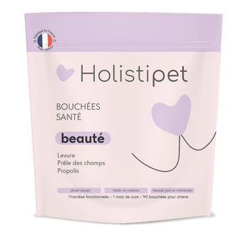 Visuel 1 du produit Holistipet Friandises Chien Santé Peau & Poils - x 90 Bouchées