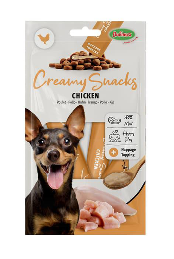 Visuel 1 du produit Bubimex Friandises Chien Poulet Creamy x 5