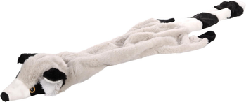 Visuel 1 du produit Flamingo Jouet Chien Raton Laveur Reina Gris - 27 x 100 x 6,5 cm