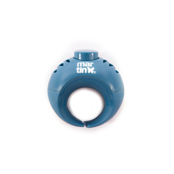 Visuel 1 du produit Martin Sellier Clicker de dressage Chien Anneau Bleu - 4 x 3,5 x 2,3 cm
