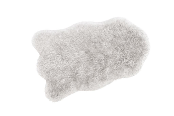 Visuel 1 du produit Tapis tout doux gris - 112 x 62 x 5 cm