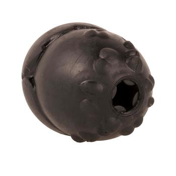 Visuel 1 du produit Bite Me Jouet Chien Distributeur De Friandises Caoutchouc Noir Grrrip It - Taille M 11 x 9 x 7,5 cm