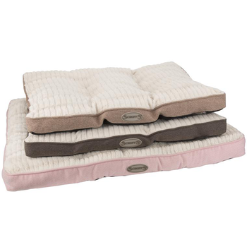 Visuel 1 du produit Couchage Chien – Scruffs Coussin Ellen Rose – Taille L