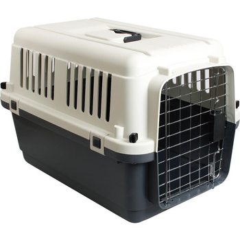 Visuel 1 du produit Transport Chien - Flamingo Cage de voyage Nomad Gris Taille S - 40 x 61 x 41 cm