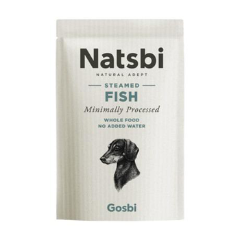 Visuel 1 du produit Sachet Chien - Natsbi Poisson - 200 gr