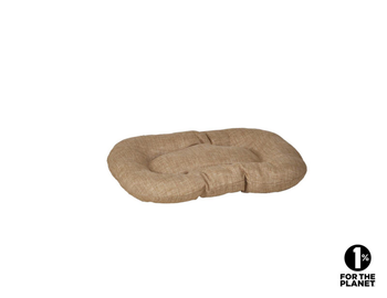 Visuel 1 du produit Vadigran Coussin ovale pour chien Adelle beige - 50 x 35 cm