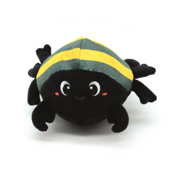 Visuel 1 du produit Croci Jouet Chien Peluche Friends Insecte Noir - 18 cm