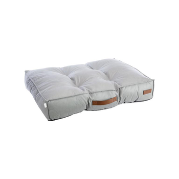 Visuel 1 du produit Coussin Chien matelassé Gris M - 80 x 60 x 15 cm