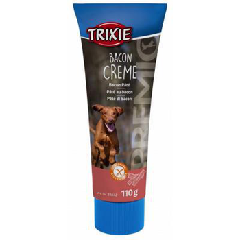 Visuel 1 du produit Trixie Friandise Chien Tube Pâté au bacon Premio - 110 gr