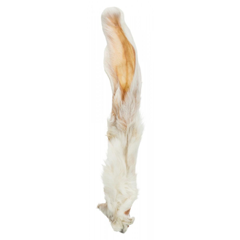 Visuel 1 du produit Bubimex Friandise Chien Oreilles de Lapin avec poils - 1 kg