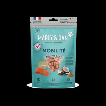 Visuel 1 du produit Marly & Dan Friandise Chien Mobilité Saumon - 50 gr