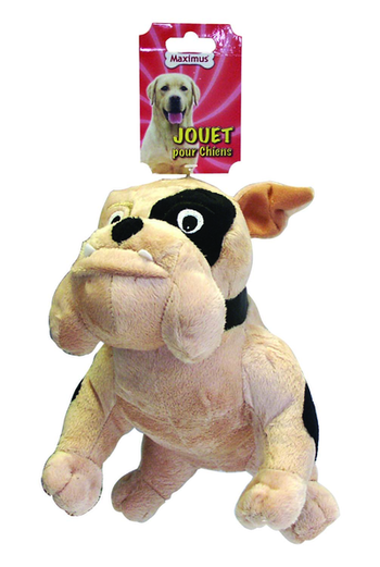 Visuel 1 du produit Jouet Chien - Peluche bulldog 20 cm
