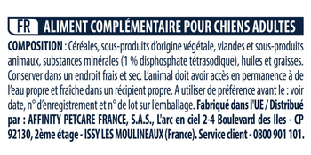 Visuel 2 du produit Advance Friandises Chien Dental Care Stick - 7 x 25 g