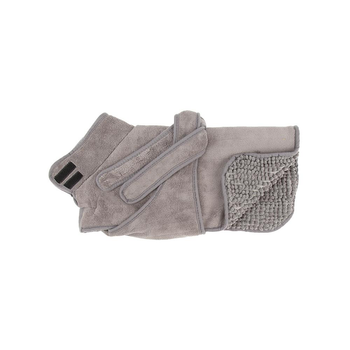 Visuel 2 du produit Scruffs Manteau Chien Ultra Absorbant Noodle Gris - Taille S