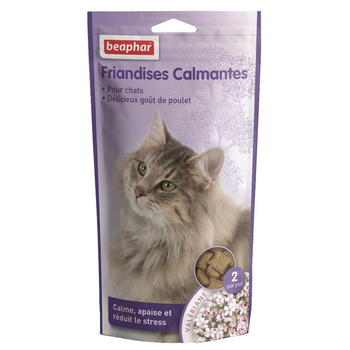 Visuel 1 du produit Beaphar Friandise Chat Calme Saveur Poulet - 35 gr