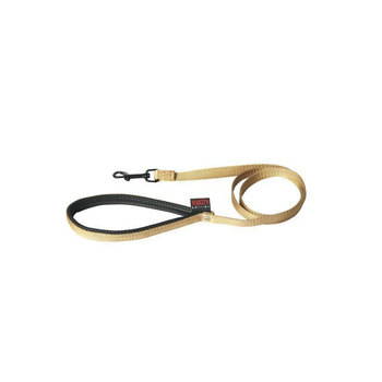 Visuel 2 du produit Martin Sellier Laisse nylon Beige - 120 x 2 cm