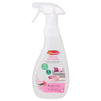 Visuel 1 du produit Beaphar Spray Nettoyant Textiles Anti-Taches et Odeurs Fleur de Cerisier - 500 ml
