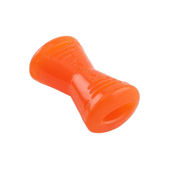 Visuel 1 du produit Bionic Jouet Chien Os Orange S - 9,5 x 5 x 4 cm