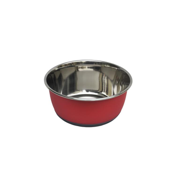 Visuel 1 du produit Gamelle – Girard Mat red inox bowl – 500 ml