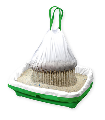 Visuel 2 du produit Kiviks Sacs à litière filtrants Taille XL Blanc - 55 x 40 x 26 cm