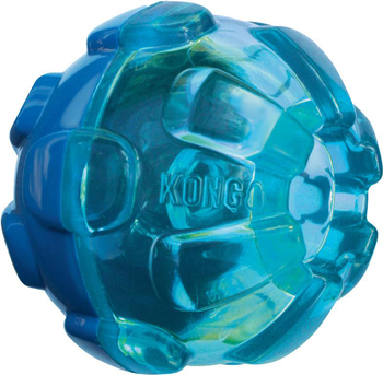 Visuel 2 du produit KONG Jouet Chien Rewards Distributeur de Friandises Bleu L - Ø 12,7 cm