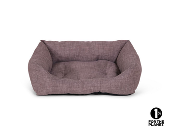 Visuel 1 du produit Vadigran Panier carré pour chien Adelle brun - 30 x 45 x 15 cm