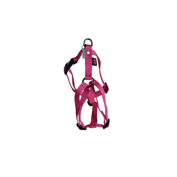 Visuel 2 du produit Martin Sellier Harnais réglable Rose - 35 / 50 x 1,6 cm