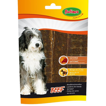 Visuel 1 du produit Bubimex Friandises Chien Lanières De Viande De Bœuf - 100 g
