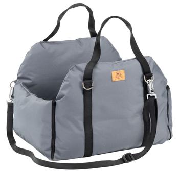 Visuel 1 du produit Ferplast Transport Petit Chien Gris Sac Cruiser - 52 x 46 x H 35 cm