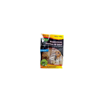 Visuel 2 du produit Bubimex Oreilles de bœuf pour Chien - 400 gr
